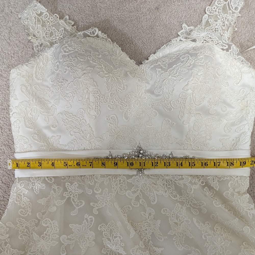 Kenneth Winston 3379 Wedding Dress - 18W - Picture 7 of 8